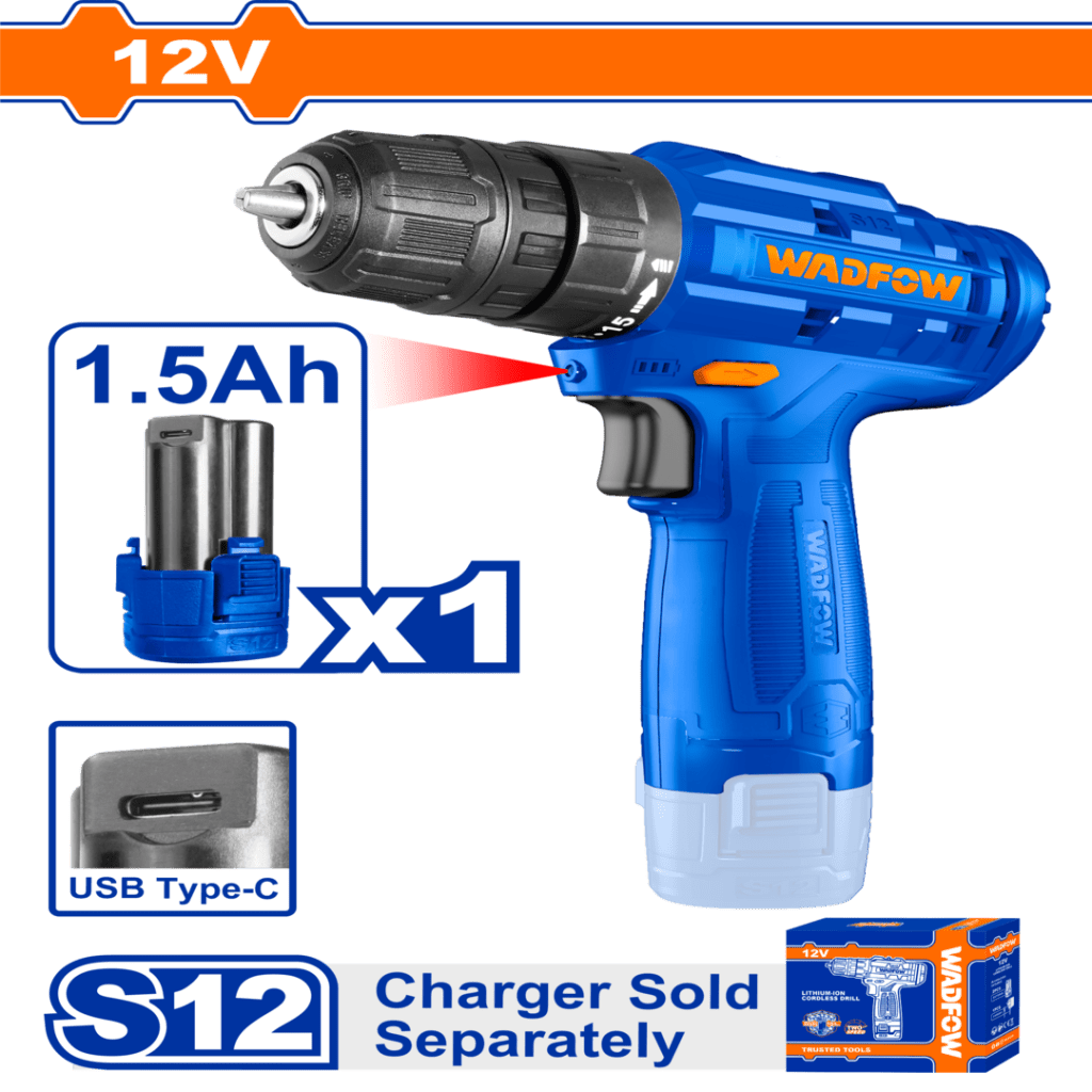 Lithium ion cordless drill houseoftools