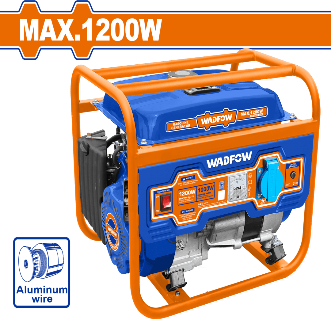 Gasoline generator Max.output: 1.2kW WGEAA02