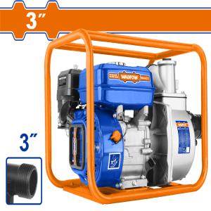 Gasoline water pump Diameter:80mm,3" Max.flow:1000L/min WGW1A31