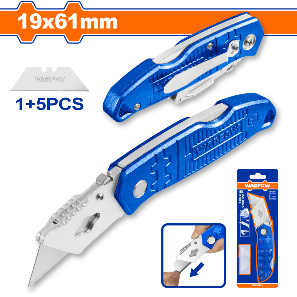 Folding knife 163mm wsk9419 house of tools