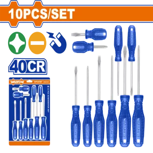 10 pcs screwdriver set Wadfow