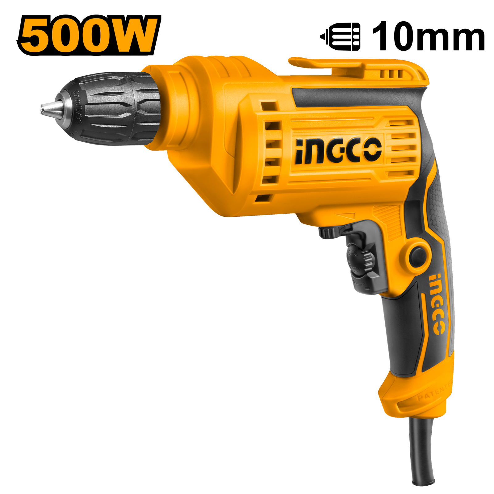 Electric Drill 500W ED500282 House Of Tools