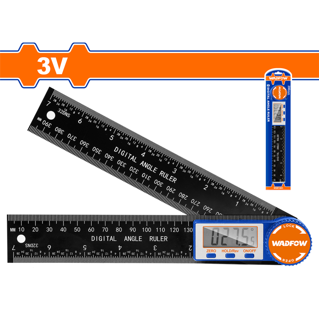 Digital angle ruler WSR1401 – House Of Tools
