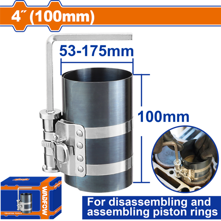 Piston Ring Compressor WART2504 – House Of Tools