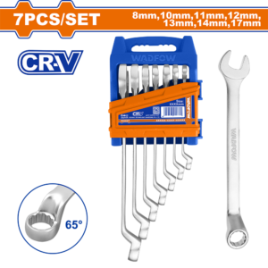 7 Pcs Deep offset combination wrench set WSP2207