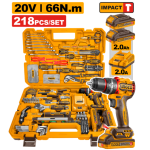 218 Pcs Tools set  HKTHP42182